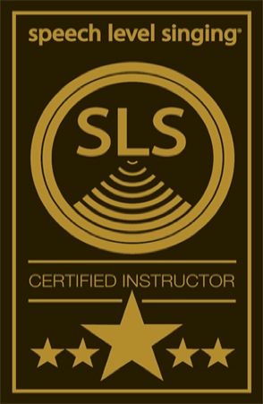 SLS’ Instructor’s Certificate Singing Voice Lessons Vocal Coach Technique