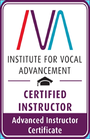 IVA’s Instructor’s Certificate Singing Voice Lessons Vocal Coach Technique